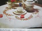 Borduurpatroon  Rozen op kleed   nr 1241, Hobby en Vrije tijd, Borduren en Borduurmachines, Verzenden, Nieuw, Handborduren, Patroon