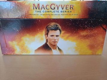 MacGyver The Complete Series Nederlandse box uitgave.  beschikbaar voor biedingen