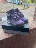 Jordan 4 canyon purple, Kleding | Heren, Schoenen, Jordan, Ophalen of Verzenden, Zo goed als nieuw, Overige kleuren