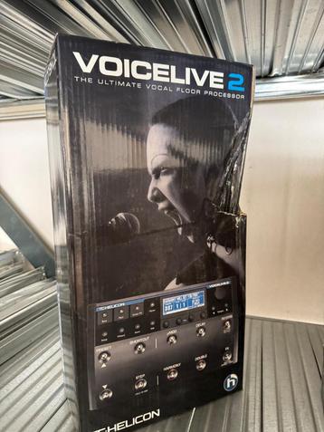 TC Electronic Voicelive 2 Effect stem pedaal beschikbaar voor biedingen