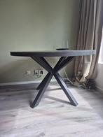 Eettafel rond 120cm, Huis en Inrichting, Tafels | Eettafels, Ophalen, Gebruikt, Overige materialen, Rond