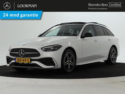 Mercedes-Benz C-Klasse Estate 300 e AMG Plug-In Hybride | AM, Auto's, Mercedes-Benz, Bedrijf, Te koop, C-Klasse, ABS, Achteruitrijcamera