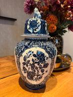 Vintage Royal Sphinx Maastricht Delft Blauw Vaas, Ophalen of Verzenden