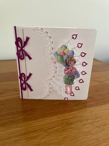 Kaartje Bubble girls (8) beschikbaar voor biedingen