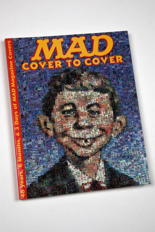 MAD Cover to Cover GRATIS VERZENDING, Boeken, Strips | Comics, Zo goed als nieuw, Amerika, Verzenden