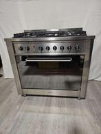 Indesit 5 pits gasfornuis, Witgoed en Apparatuur, Fornuizen, 60 cm of meer, Ophalen of Verzenden, Zo goed als nieuw, Gas