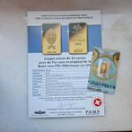 2.5 gram goudbaar pamp, Ophalen of Verzenden, Zilver