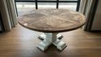 Ronde Riviera Maison crossroads tafel 1.60, Ophalen, 100 tot 150 cm, Rond, 50 tot 100 cm