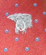 Wereld Natuur Fonds WNF Olifant stropdas rood Panda Line, Kleding | Heren, Stropdassen, Ophalen of Verzenden, Nieuw, Rood