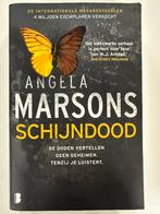 Angela Marsons - Schijndood, Ophalen of Verzenden, Zo goed als nieuw, Angela Marsons