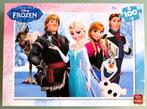 King Disney Frozen puzzel 100 stukjes. Nr: 5293A, Ophalen, Meer dan 50 stukjes, Zo goed als nieuw, 6 jaar of ouder