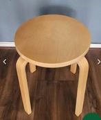 IKEA hout kruk  Frosta   3 stuks, Huis en Inrichting, Krukjes, Ophalen of Verzenden, Nieuw, Hout