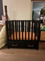 Bopita box kai met lade, matras, matrashoezen en boxkleed, Kinderen en Baby's, Boxen, Ophalen, Gebruikt, Lade