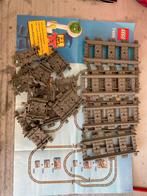 LEGO 7499 Flexibele Rails, Ophalen of Verzenden, Zo goed als nieuw, Losse stenen, Lego