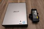 nieuwstaat Acer Power Mini Desktop Computer 3 GB Ram 80 HDD, Computers en Software, Desktop Pc's, HDD, Ophalen of Verzenden, Zo goed als nieuw