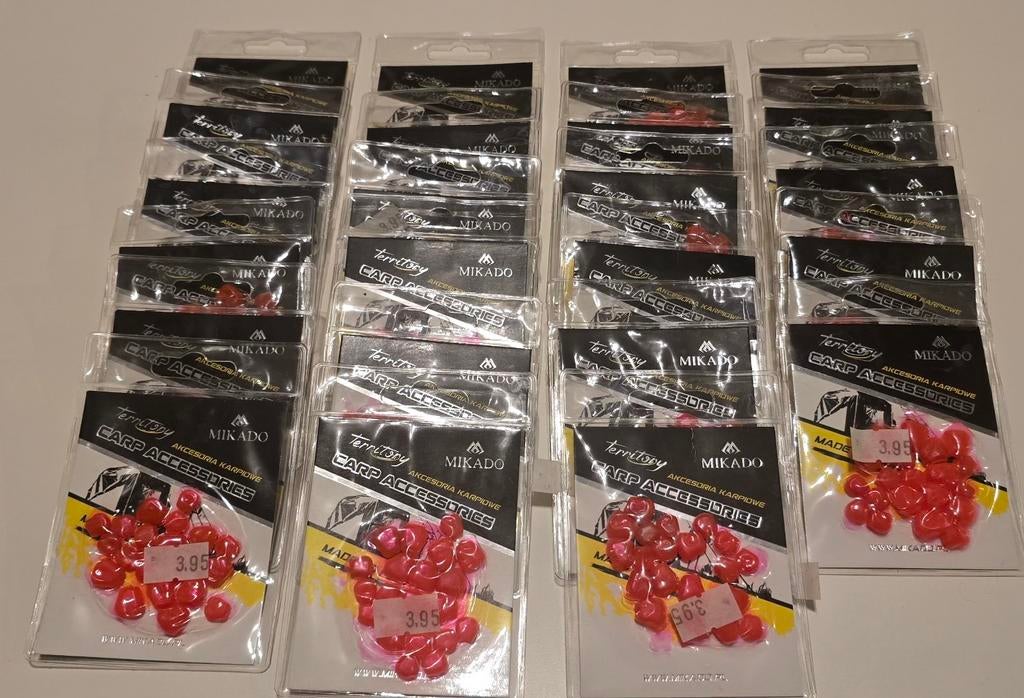 50#Karper nep aas/kunst aas mais, Ophalen of Verzenden, Nieuw