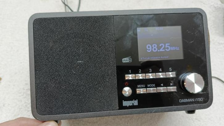 Imperial Dabman i150 DAB+ internetradio, Audio, Tv en Foto, Radio's, Gebruikt, Radio, Ophalen of Verzenden
