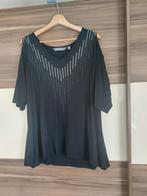 Zwart shirt, Ophalen of Verzenden, Zo goed als nieuw, Zwart, Shirt of Top