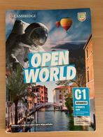 Cambridge Open World C1 Advanced, Verzenden, Alpha, Zo goed als nieuw, Niet van toepassing