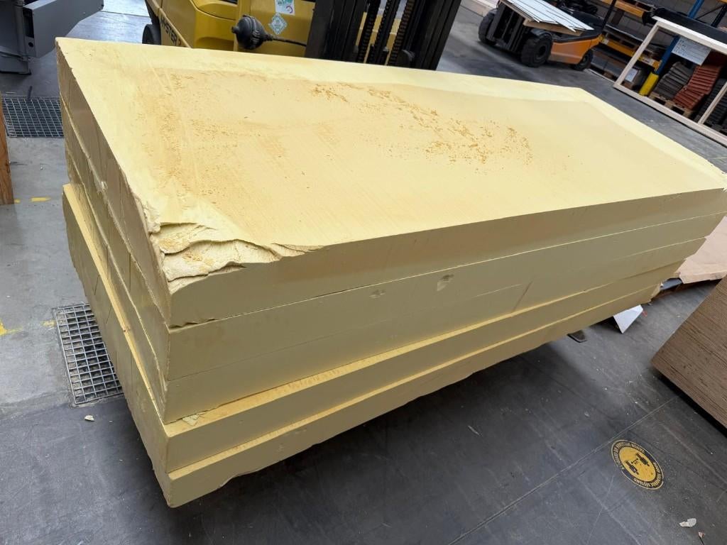 Resolschuim isolatieplaten 14 cm dik 2,5x1 meter, Doe-het-zelf en Verbouw, Isolatie en Afdichting, Ophalen, 12 cm of meer, Nieuw