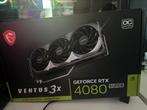 Msi RTX 4080 SUPER 16GB GDDR6X, GDDR6, PCI-Express 4, Ophalen of Verzenden, Zo goed als nieuw
