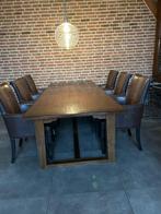 Mooie grote tafel, Ophalen, Gebruikt, Eikenhout, 200 cm of meer