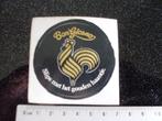 sticker bon giorno slips met het gouden haantje logo, Verzamelen, Stickers, Merk, Zo goed als nieuw, Verzenden