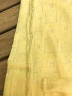 lap warm gele structuur tricot, 120 cm of meer, Geel, Nieuw, Ophalen of Verzenden