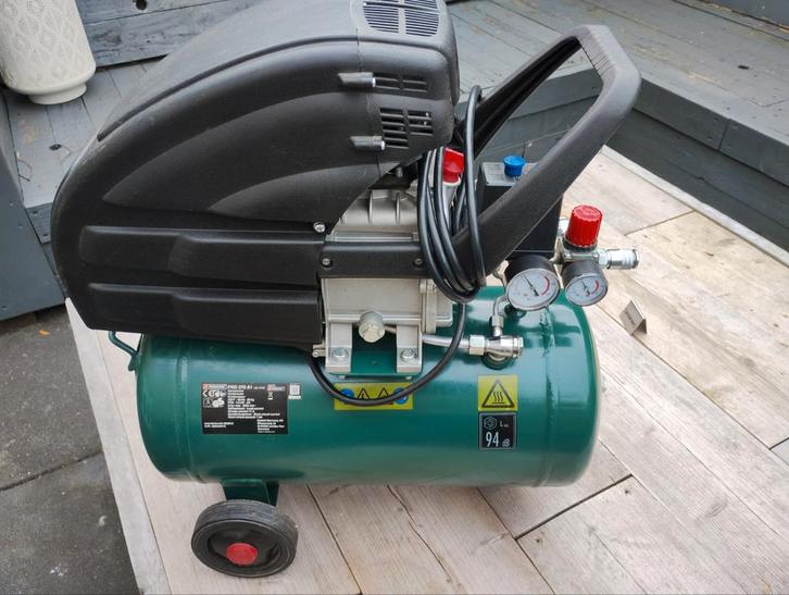 Parkside Compressor - Nieuw!, Doe-het-zelf en Verbouw, Compressors, Nieuw, 6 tot 10 bar, Minder dan 25 liter, Minder dan 200 liter/min