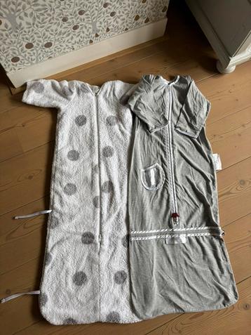 Puckababy fijne slaapzak set winter en zomer 100 cm unisex beschikbaar voor biedingen