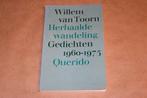 Herhaalde Wandeling [Willem van Toorn] — Poëzie '60-'75, Boeken, Ophalen of Verzenden, Gelezen