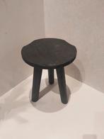 Angus Kruk Mango Hout Zwart 4x beschikbaar, Ophalen, Nieuw, Hout