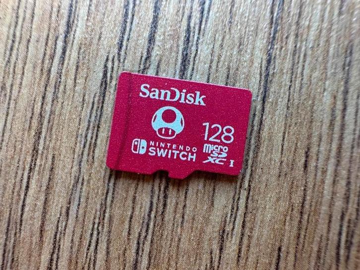 Nintendo Switch 128GB SD Kaart/Card Origineel, Spelcomputers en Games, Games | Nintendo Switch, Zo goed als nieuw, 1 speler, Vanaf 7 jaar