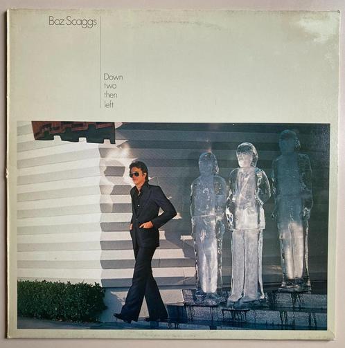 Boz Scaggs - Down Two Then Left lp, Cd's en Dvd's, Vinyl | Pop, Zo goed als nieuw, 1960 tot 1980, 12 inch, Ophalen of Verzenden