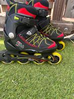 Skeelers Fila verstelbaar maat 35-38, Sport en Fitness, Inline skates 4 wielen, Ophalen, Overige merken, Verstelbaar