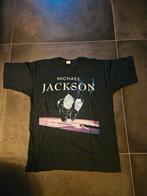 Michael jackson TOUR 96/97 t-shirt. Collector item, Ophalen of Verzenden, Zo goed als nieuw, Maat 52/54 (L), Zwart