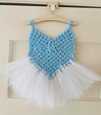 Blauw Tutu Jurkje - kinderkamer wanddecoratie, Ophalen of Verzenden, Nieuw