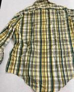 Country Gent blouse overhemd vintage maat-L streep gestreept, Ophalen of Verzenden, Halswijdte 41/42 (L), A, A
