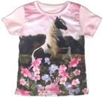 paarden shirt! 122, Nieuw, Meisje, Ophalen of Verzenden, Shirt of Longsleeve