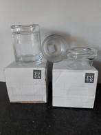 glazen voorraadpotten Puur Collection, Huis en Inrichting, Keuken | Keukenbenodigdheden, Ophalen, Nieuw
