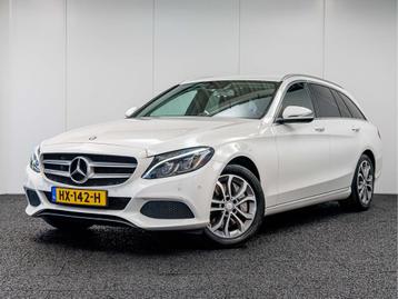 Mercedes-Benz C-Klasse Estate 350 e Lease Edition (bj 2015) beschikbaar voor biedingen