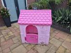 Roze Speelhuisje voor Kinderen Feber, Ophalen, Gebruikt, Kunststof