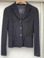 Arendonk zwarte blazer travelstof S/M zgan, Maat 38/40 (M), Zwart, Arendonk, Ophalen of Verzenden