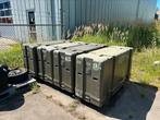 4x buitenboordmotor boxen, Ophalen, Gebruikt
