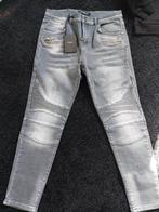 balmain jeans maat 13 14, Kleding | Heren, Spijkerbroeken en Jeans, Nieuw, W32 (confectie 46) of kleiner, Blauw, Ophalen of Verzenden