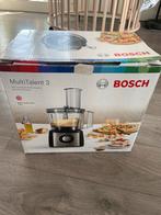 Bosch multitalent 3 keukenmachine, Witgoed en Apparatuur, Keukenmixers, Ophalen of Verzenden, Zo goed als nieuw, 3 snelheden of meer