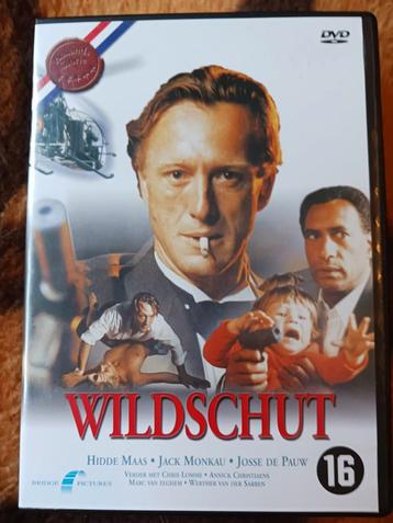Wildschut DVD - Actie Thriller beschikbaar voor biedingen
