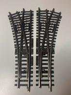 Marklin K-rails wissels, Wisselstroom, Gebruikt, Rails, Ophalen of Verzenden