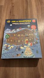 Jan van Haasteren adventskalender, Ophalen of Verzenden, 500 t/m 1500 stukjes, Zo goed als nieuw, Legpuzzel
