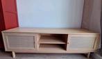 JYSK Halmstad TV kast – 160x50x40 cm – Rotan - 150 euro, Huis en Inrichting, Kasten | Televisiemeubels, Ophalen, 150 tot 200 cm